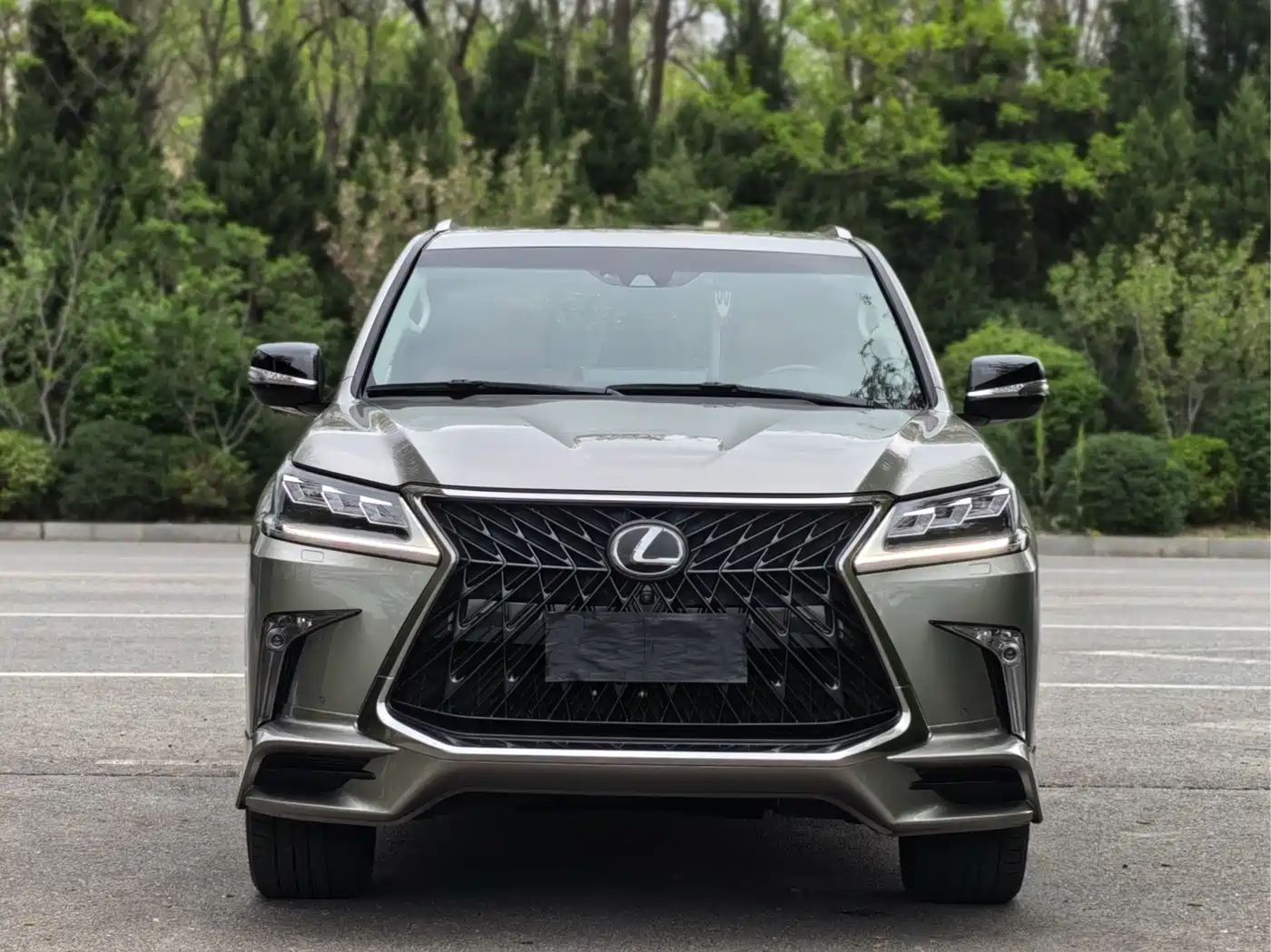 Lexus LX 2019 570 Peak Special Edition фото 2