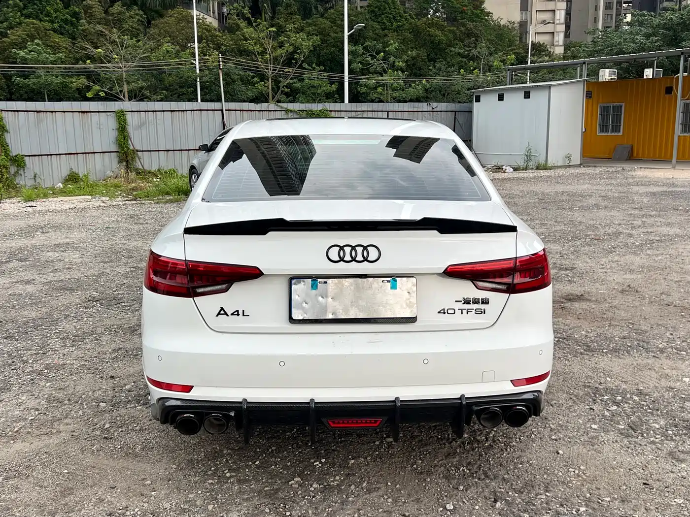 Audi A4L 2017 40 TFSI Fashion Edition фото 5