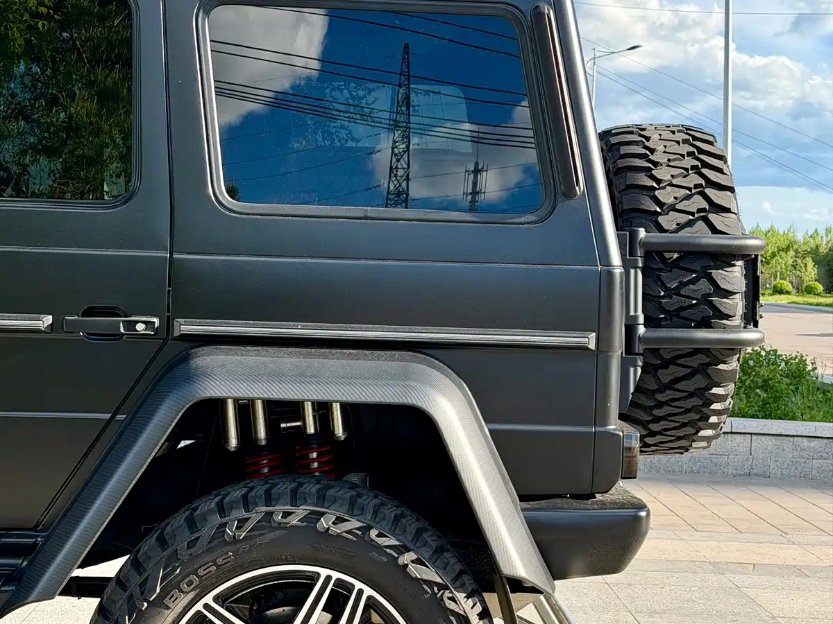 Mercedes-Benz G-Class 2017 G 500 фото 18