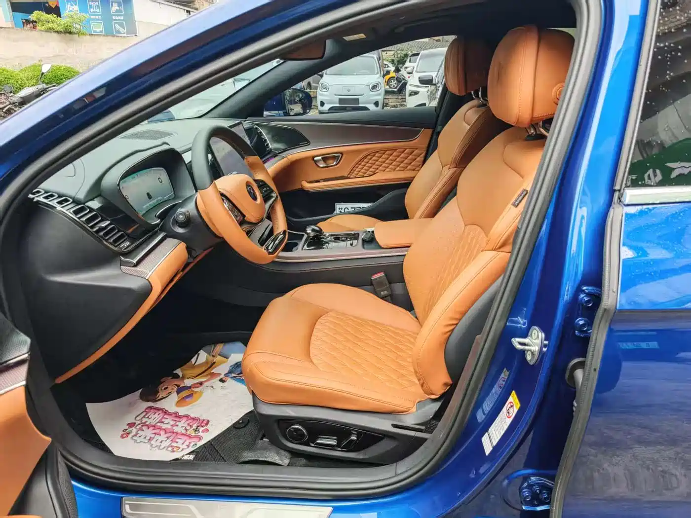 BYD Han 2020 EV AWD High-Performance Flagship фото 7