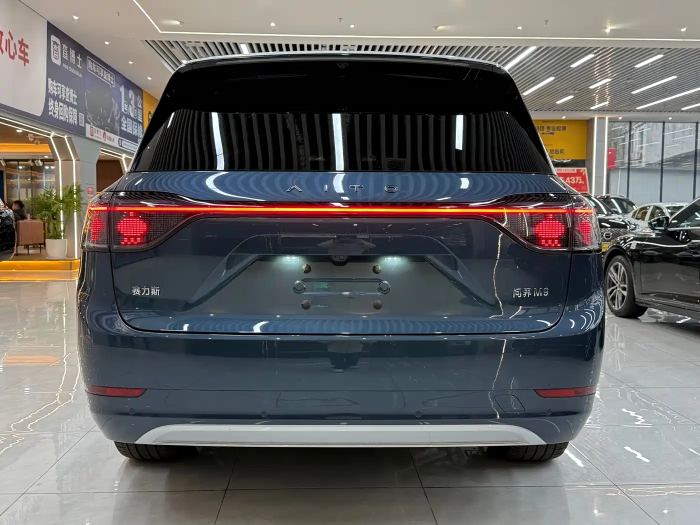 AITO Wenjie AITO M9 2024 Range Extender Ultra 52kWh 6-seater фото 9