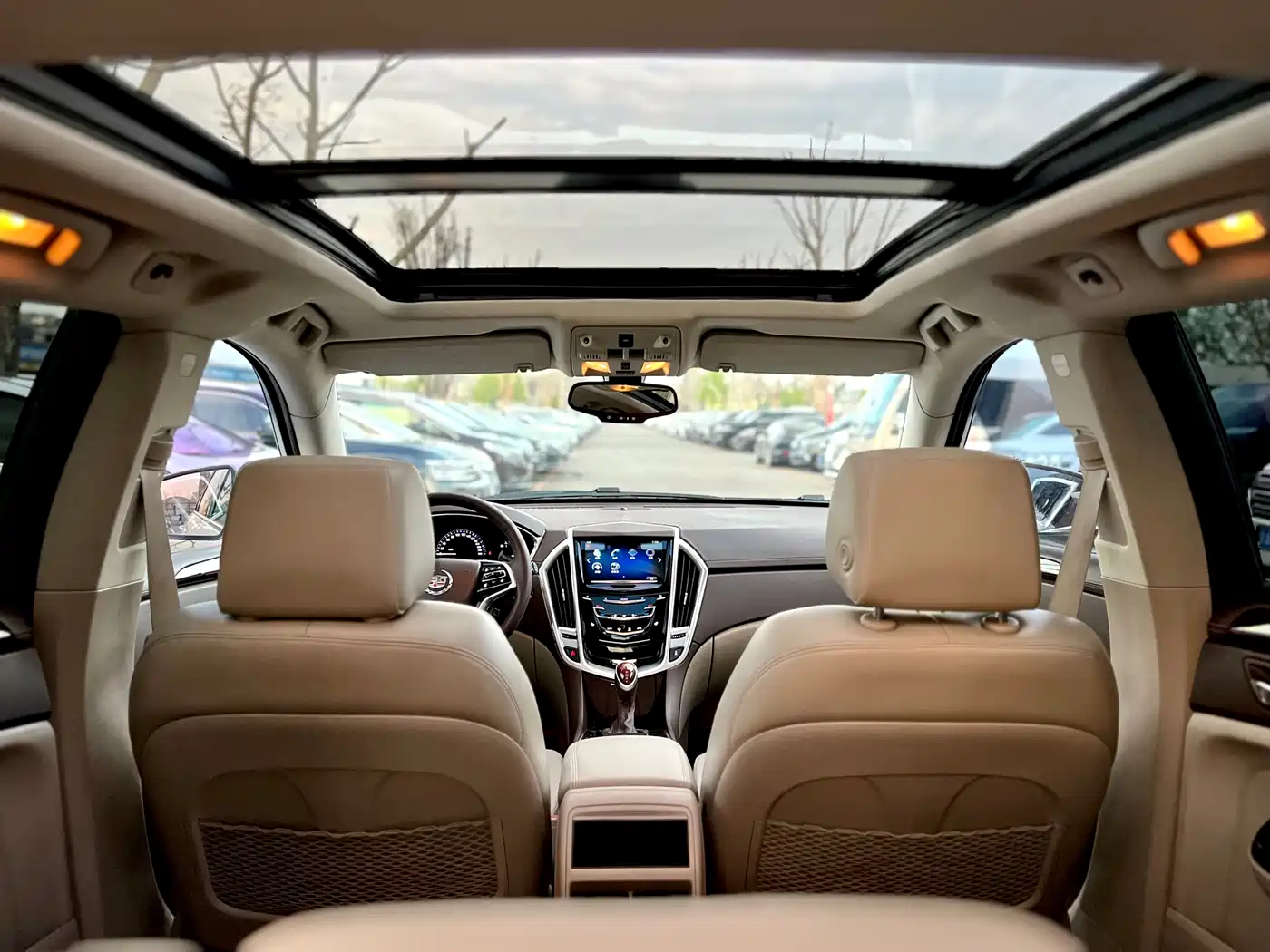 Cadillac SRX 2014 3.0L Elite Model фото 36