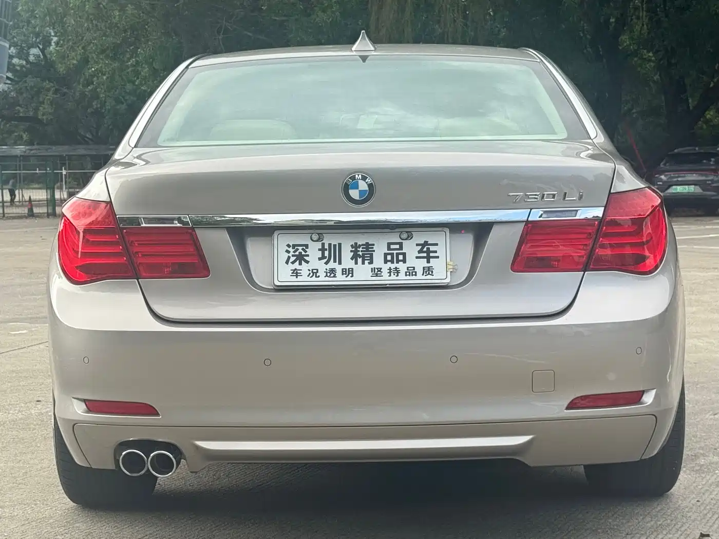 BMW 7 Series 2009 730Li Luxury фото 6