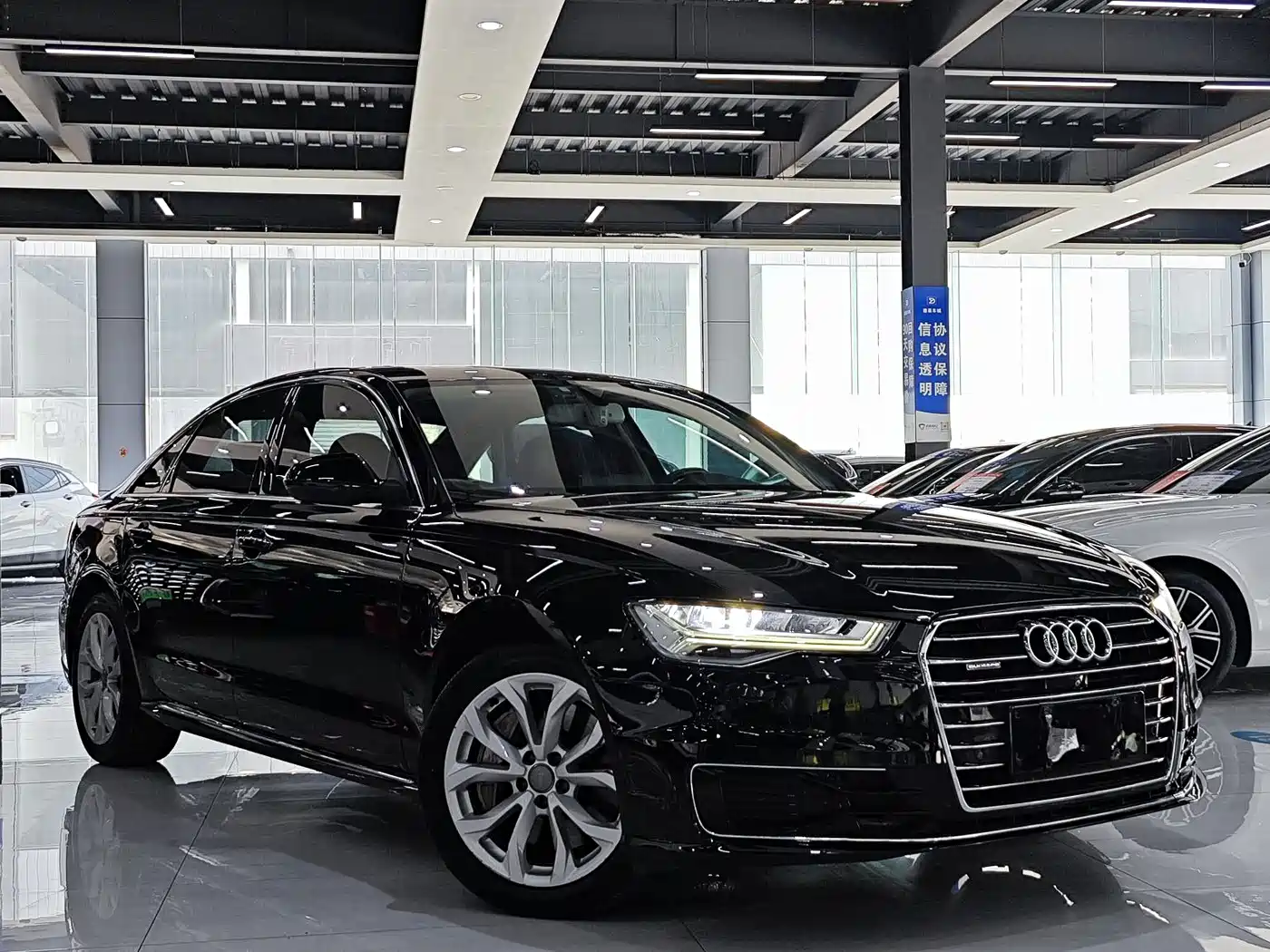 Audi A6L 2017 45 TFSI quattro Sport фото 3