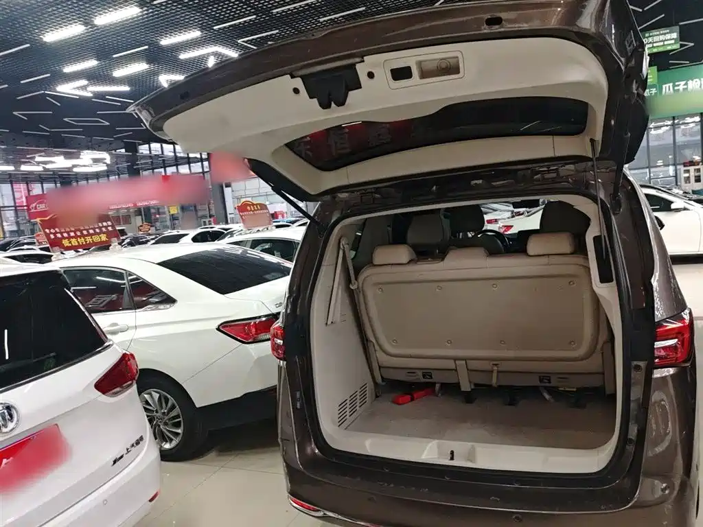 Buick GL8 2021 Land Business Class 652T Premium фото 9