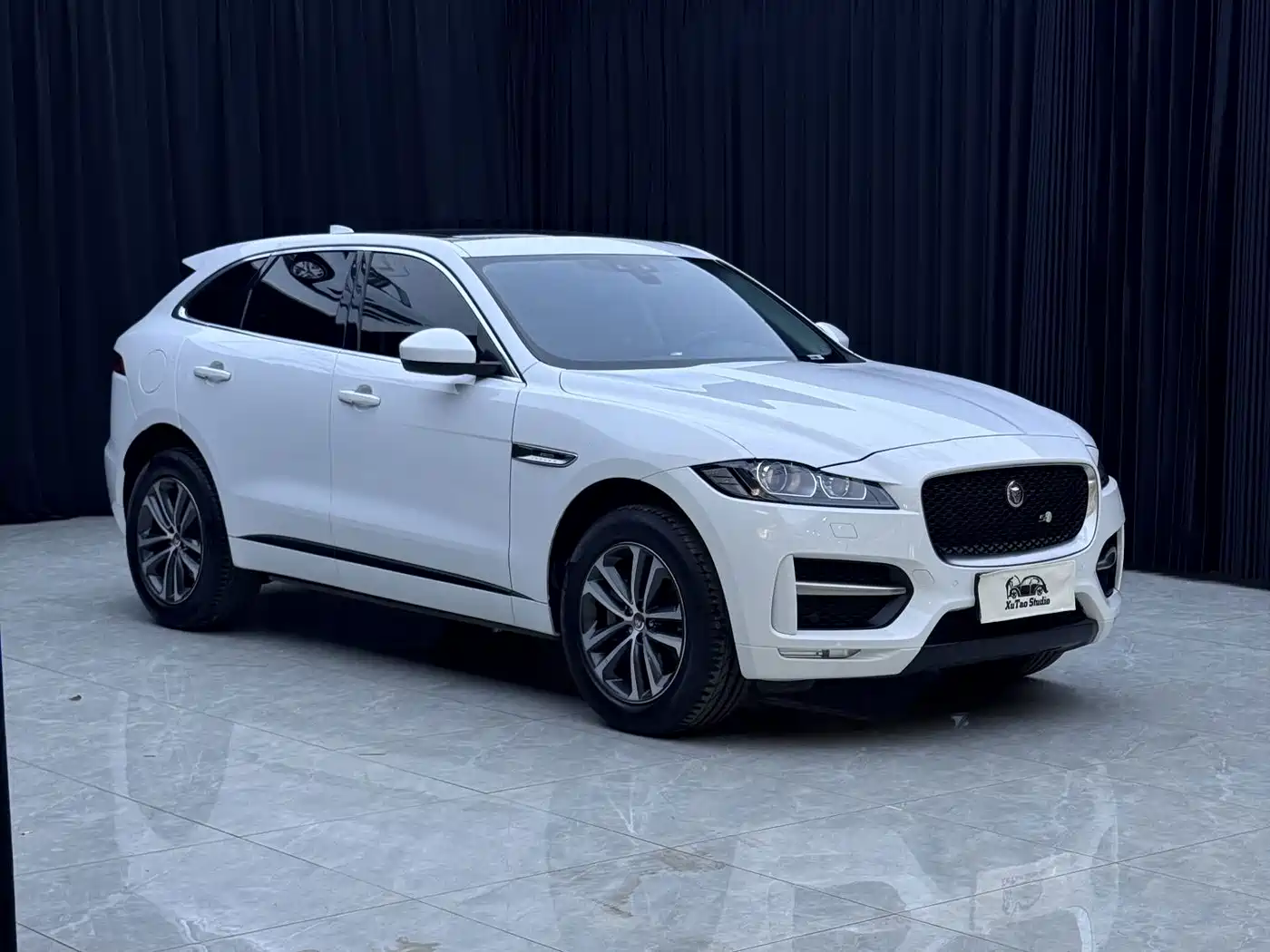 Jaguar F-PACE 2016 2016 3.0 SC 4WD R-Sport
