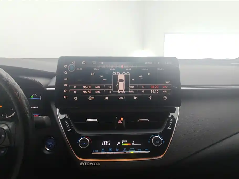 Toyota Levin 2022 Dual Engine 1.8H E-CVT Luxury Edition фото 13