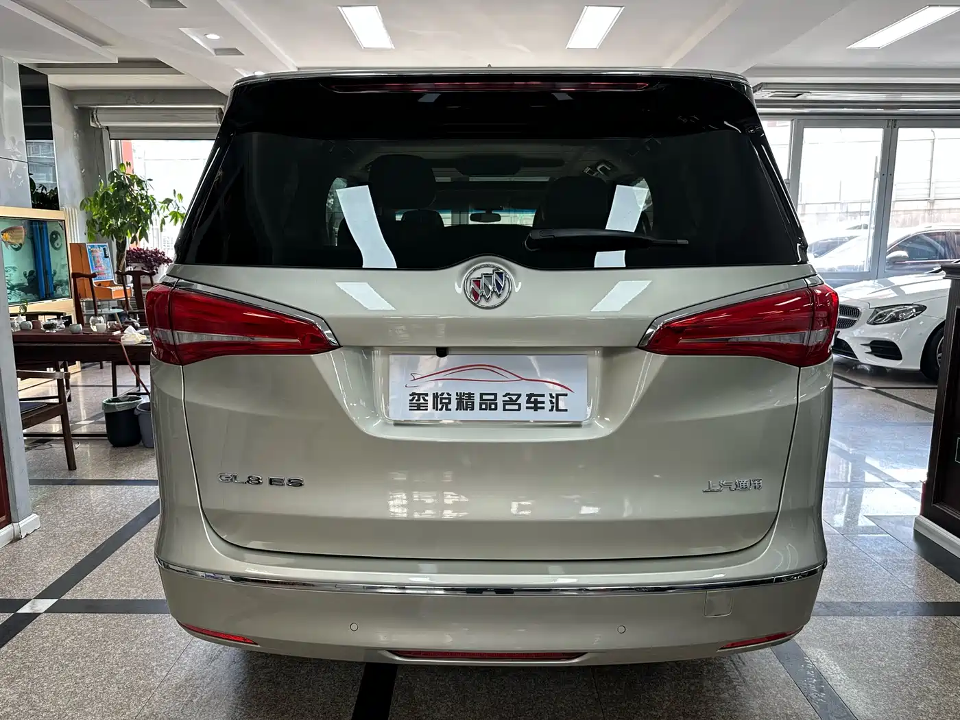 Buick GL8 2017 ES 28T Comfort Type China V фото 5