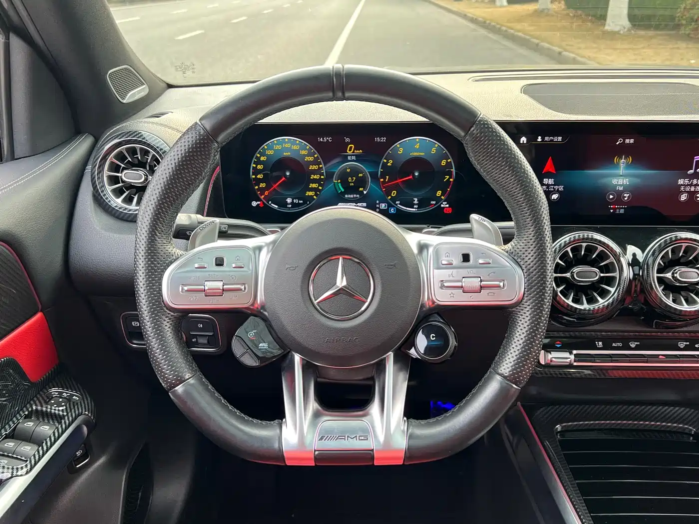 Mercedes-Benz GLB AMG 2023 Model AMG GLB 35 4MATIC фото 12