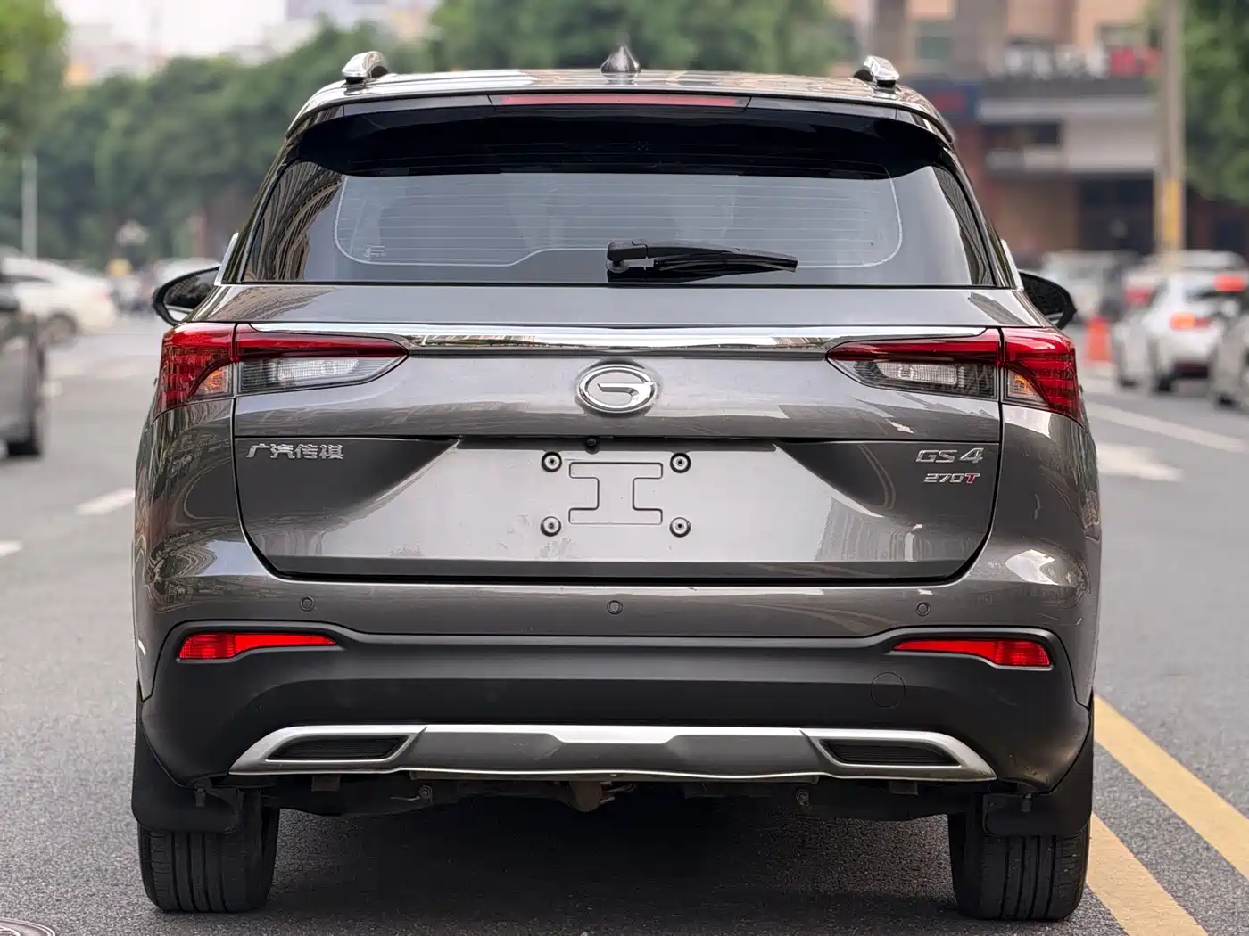 GAC Trumpchi GS4 2022 2022 270T Auto Smart Tech Edition (Upgraded)