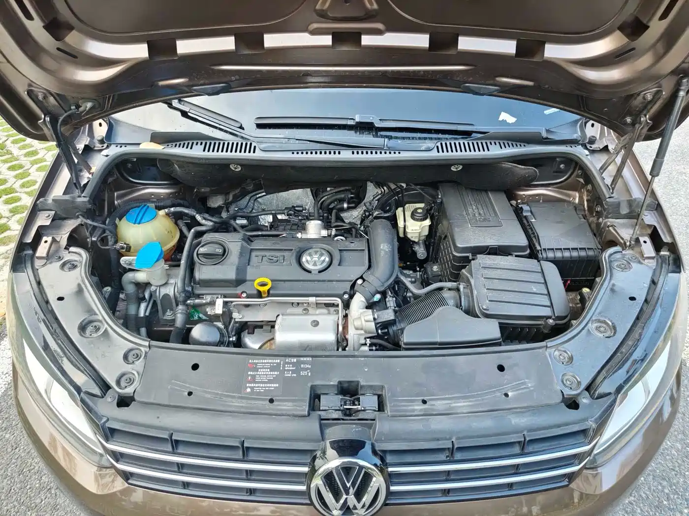 Volkswagen Touran 2013 1.4T DSG Comfort 5-seater фото 22