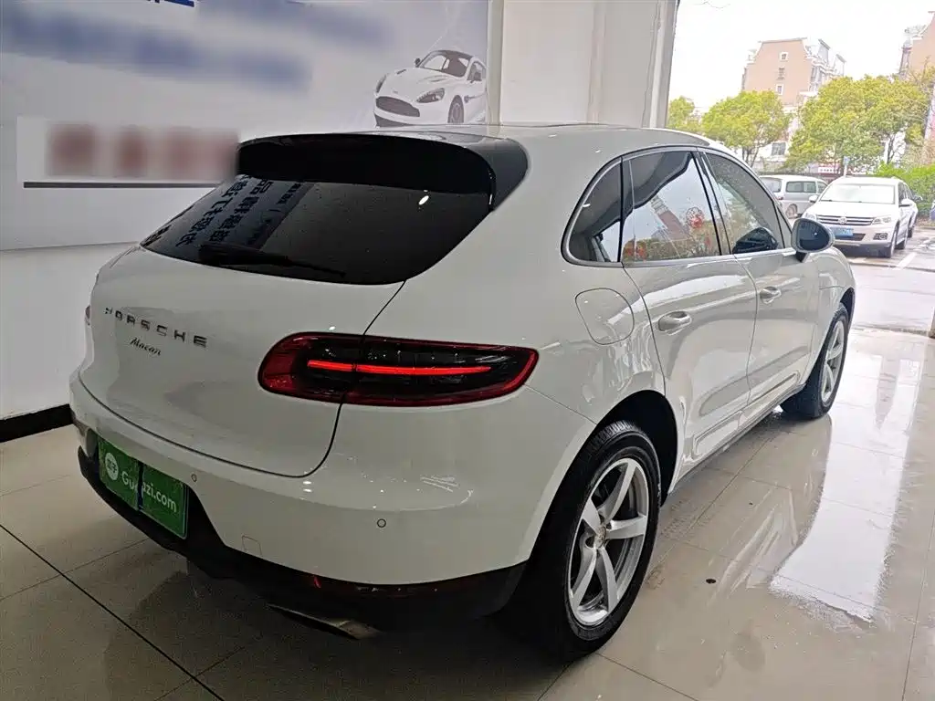 Porsche Macan 2017 Macan 2.0T фото 5