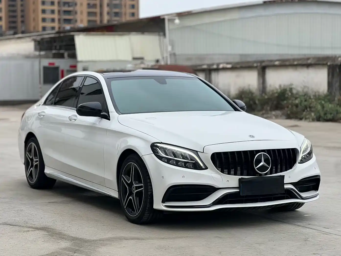 Mercedes-Benz C-Class 2021 C 260 Starry Exclusive Edition фото 3