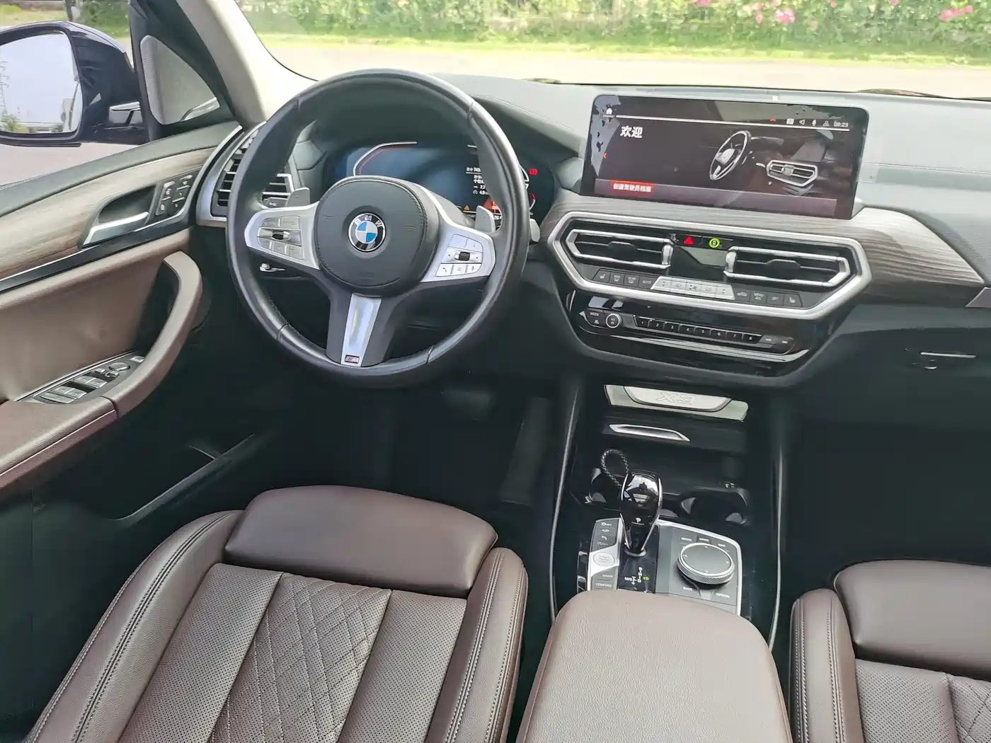 BMW X3 2023 xDrive30i Leading M Night Package фото 18