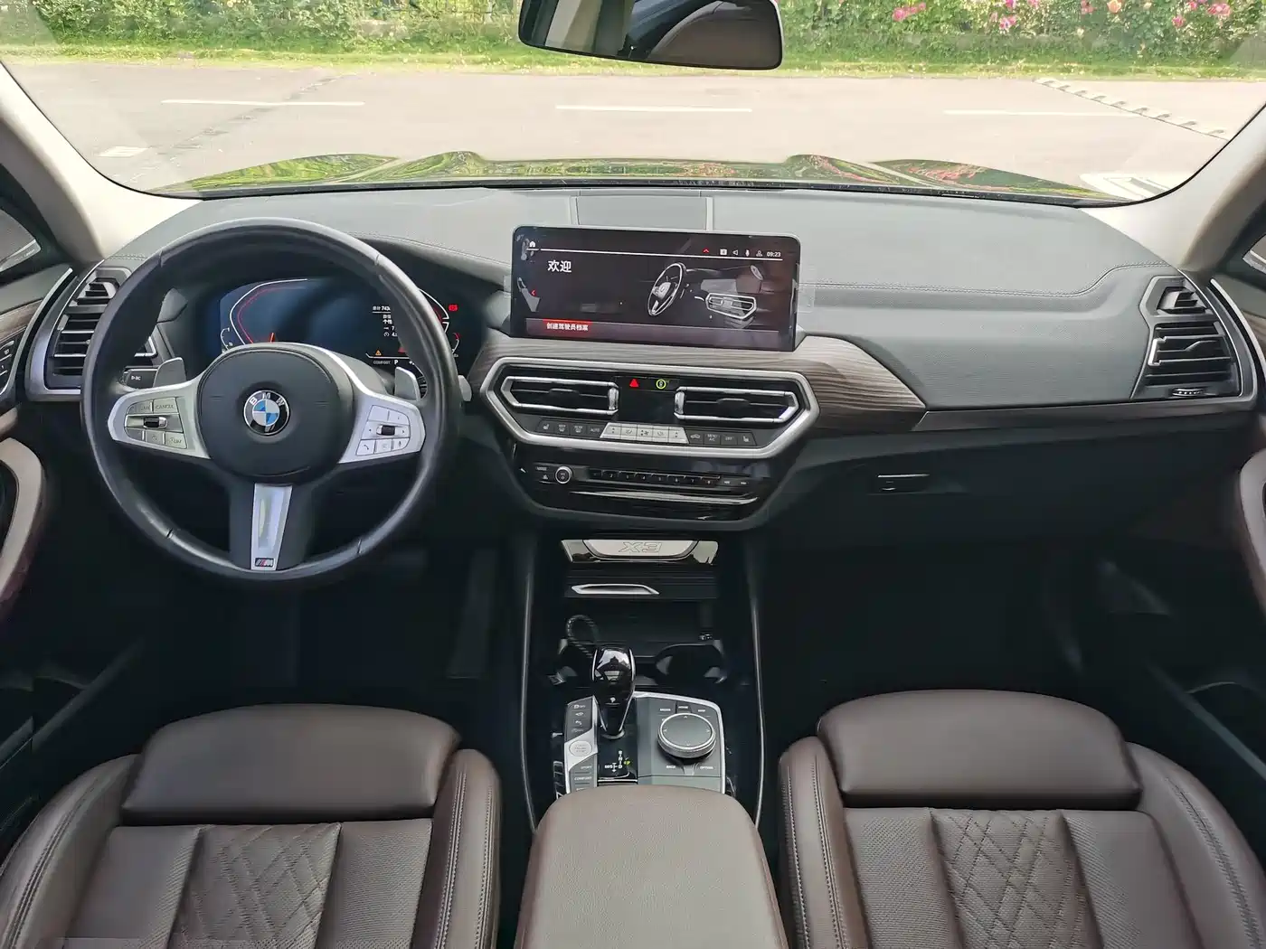 BMW X3 2023 xDrive30i Leading M Night Package фото 8