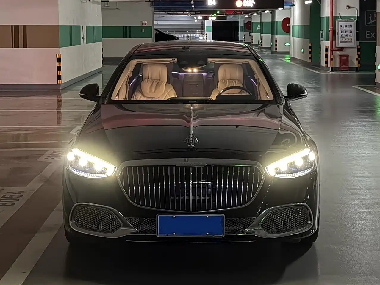 MERCEDES-BENZ MAYBACH S CLASS