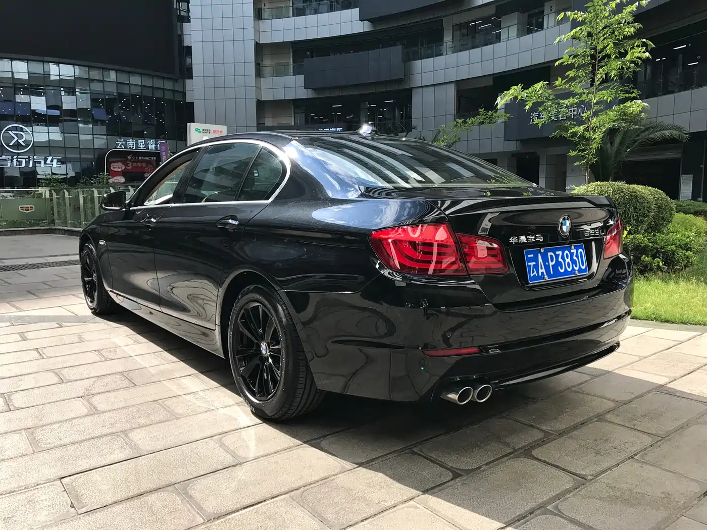 BMW 5 Series 2012 523Li Luxury фото 6