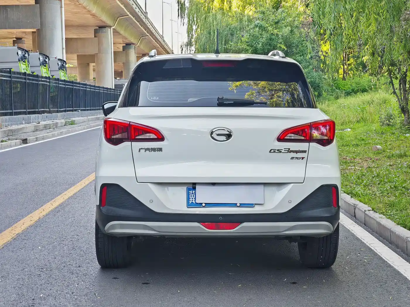 GAC Trumpchi Trumpchi GS3 2021 POWER 270T Auto Enjoy Edition фото 5
