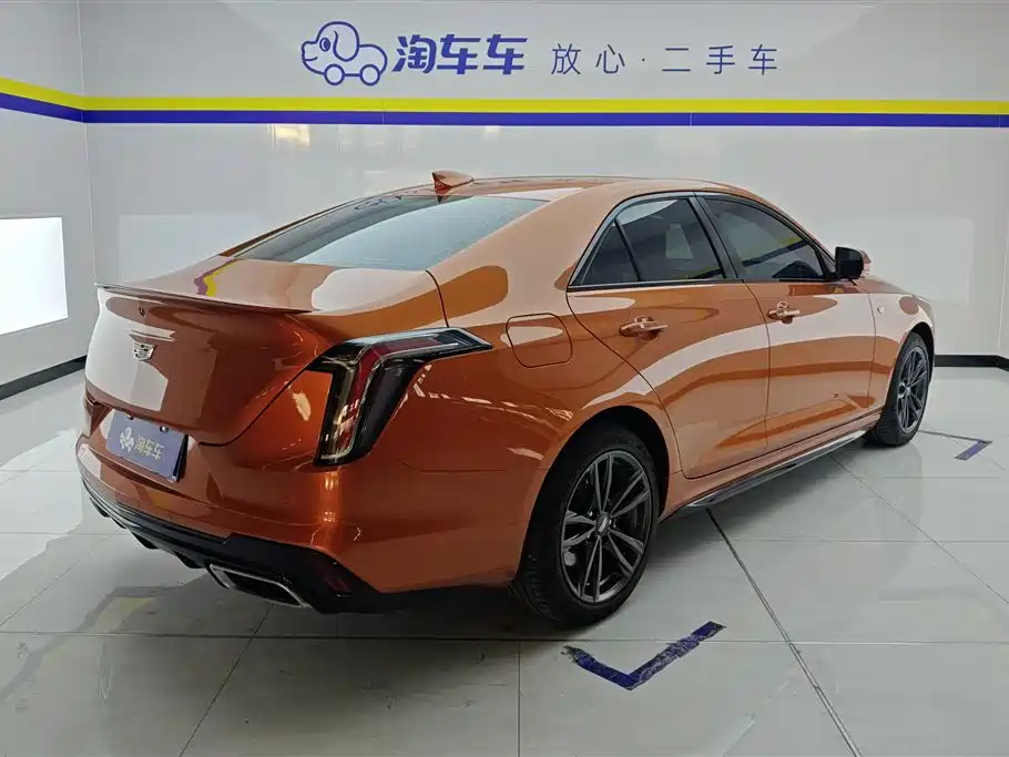 Cadillac CT4 2023 25T Luxury Model фото 3