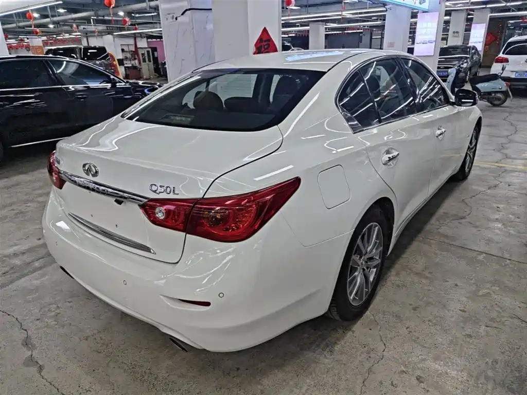 Infiniti Q50L 2017 2016 Model 2.0T Joy Edition