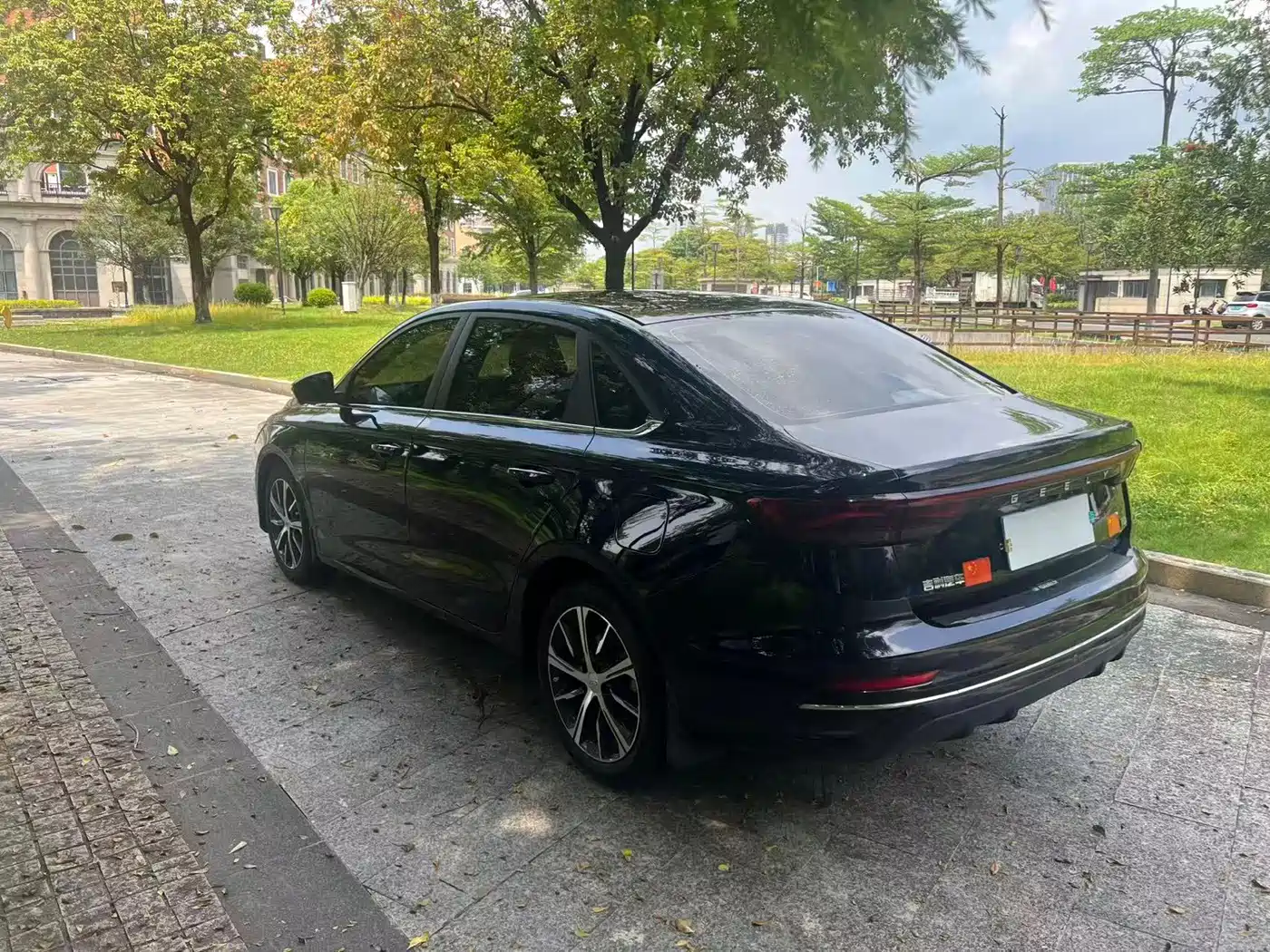 Geely Emgrand L 2022 2022 1.4T CVT Flagship