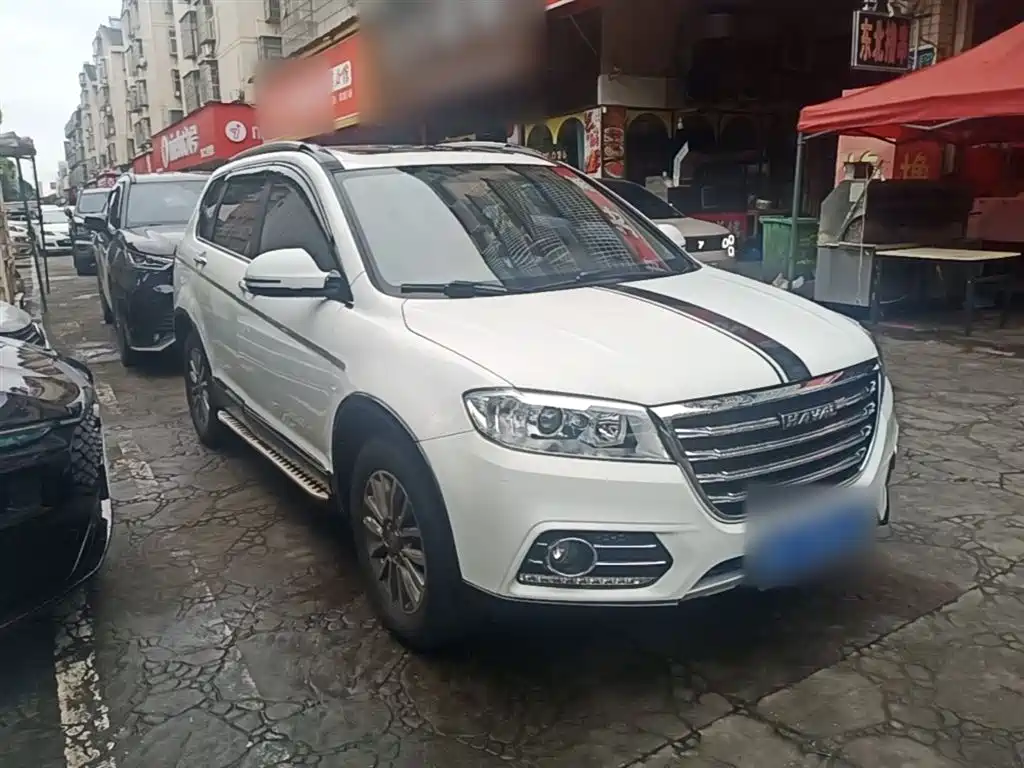 Haval H6 2017 Red Label Sport 1.5T Automatic 2WD Luxury фото 4