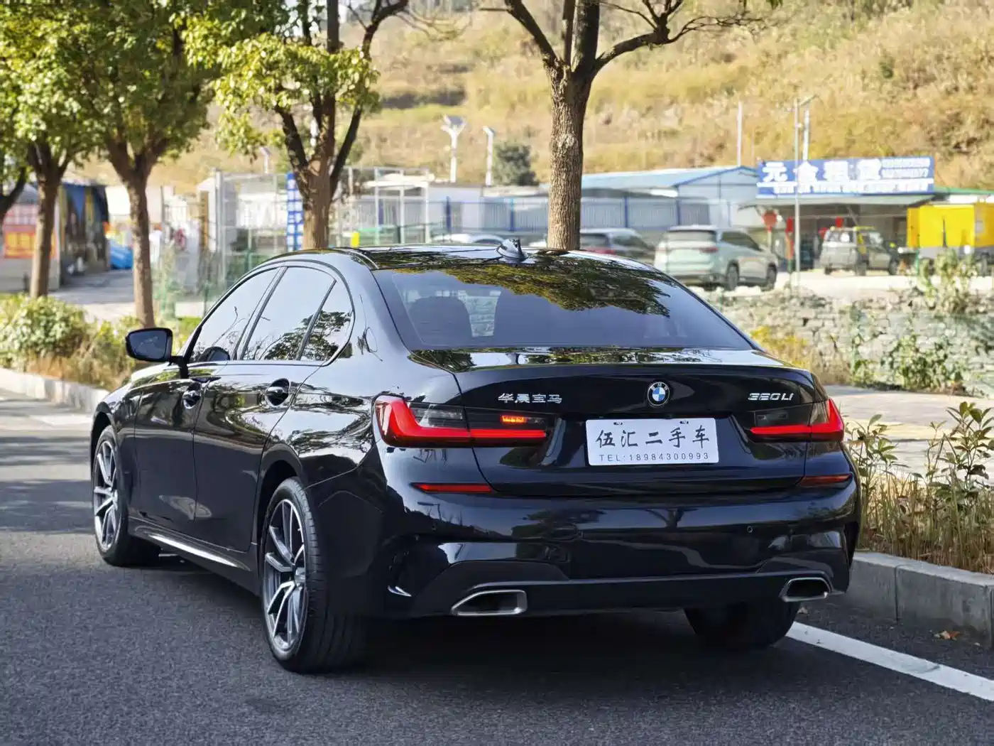 BMW 3 Series 2021 320Li M Sport Package фото 12