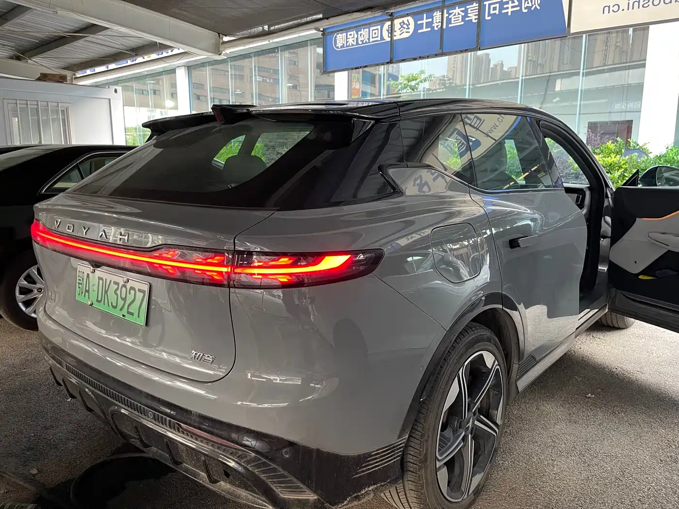 Voyah Auto Voyah Zhiyin 2024 Long Range Super Charging Edition фото 6