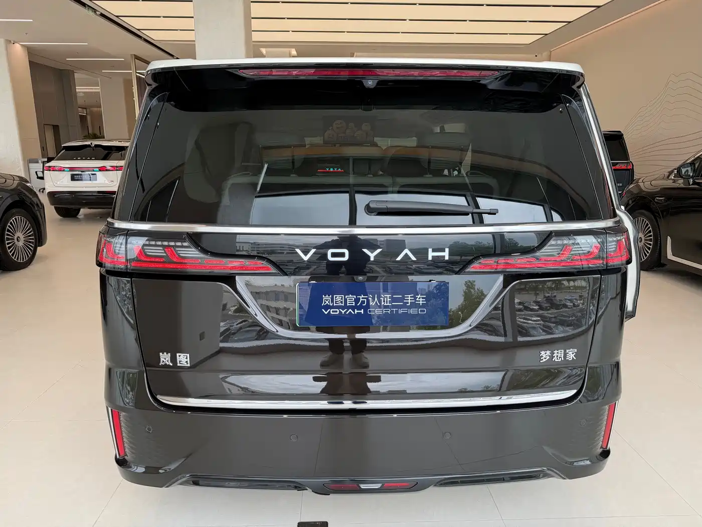Voyah Auto Voyah Dreamer 2025 PHEV AWD Flagship Qian Kun Edition фото 5