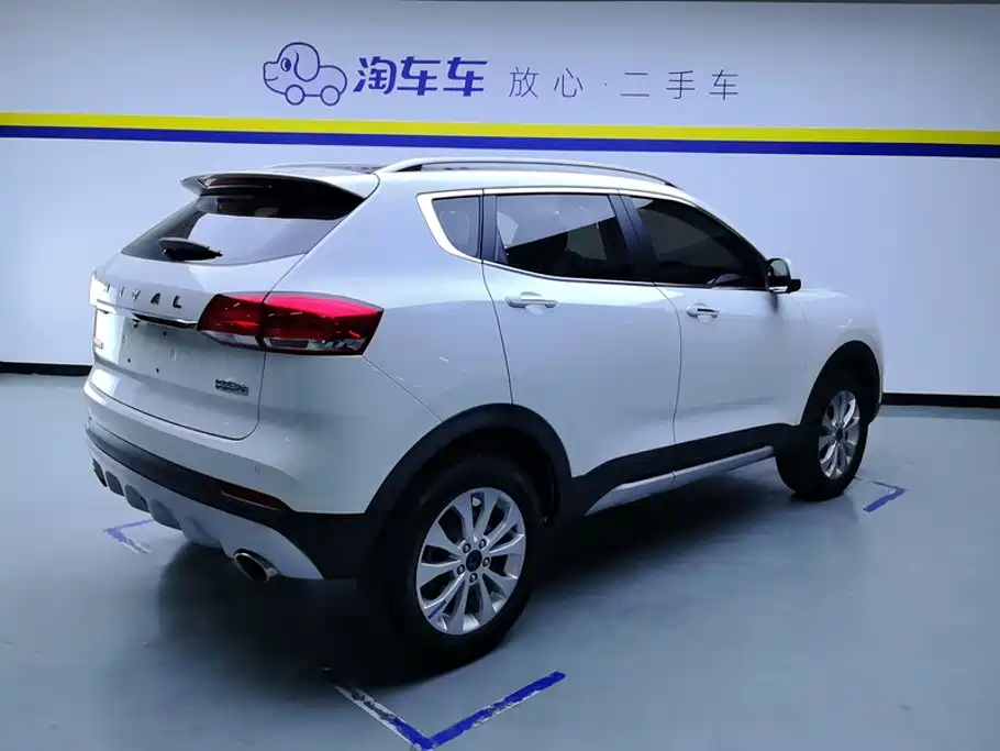Haval H2s 2018 2018 Blue Label 1.5T DCT Elite
