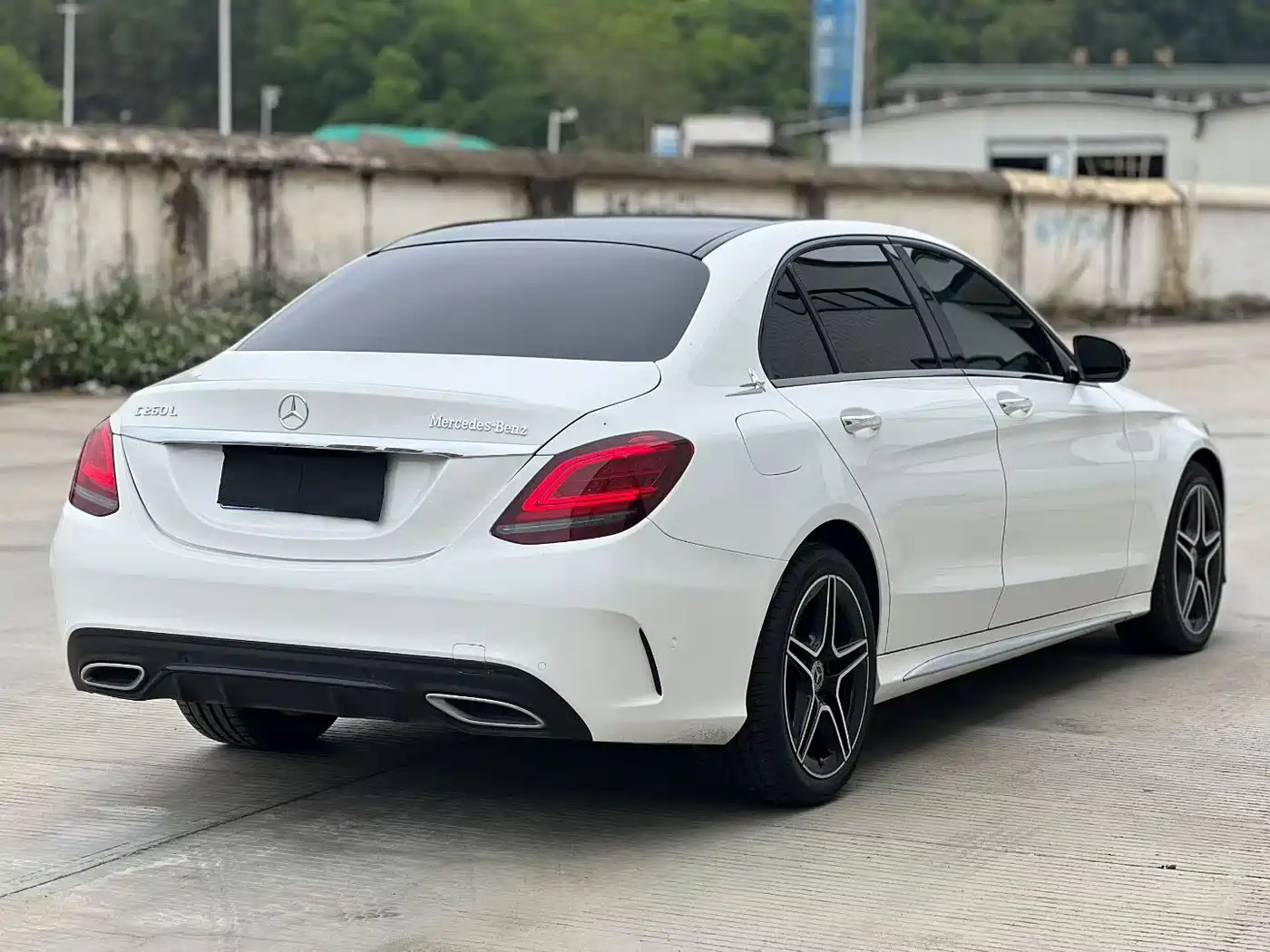 Mercedes-Benz C-Class 2021 C 260 Starry Exclusive Edition фото 6