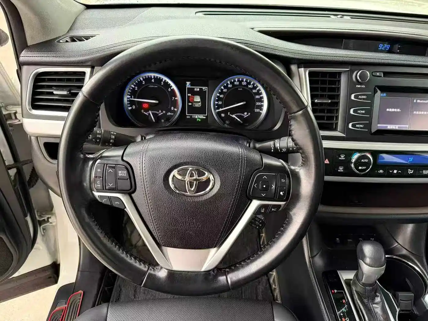 Toyota Highlander 2018 2.0T 4WD Luxury 7-seater (China V) фото 8