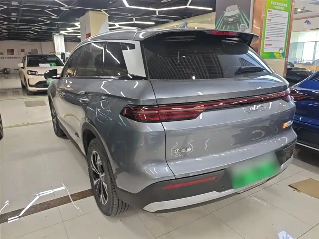 BYD Song Pro New Energy 2025 2nd Gen DM-i 75KM Leading Type фото 5