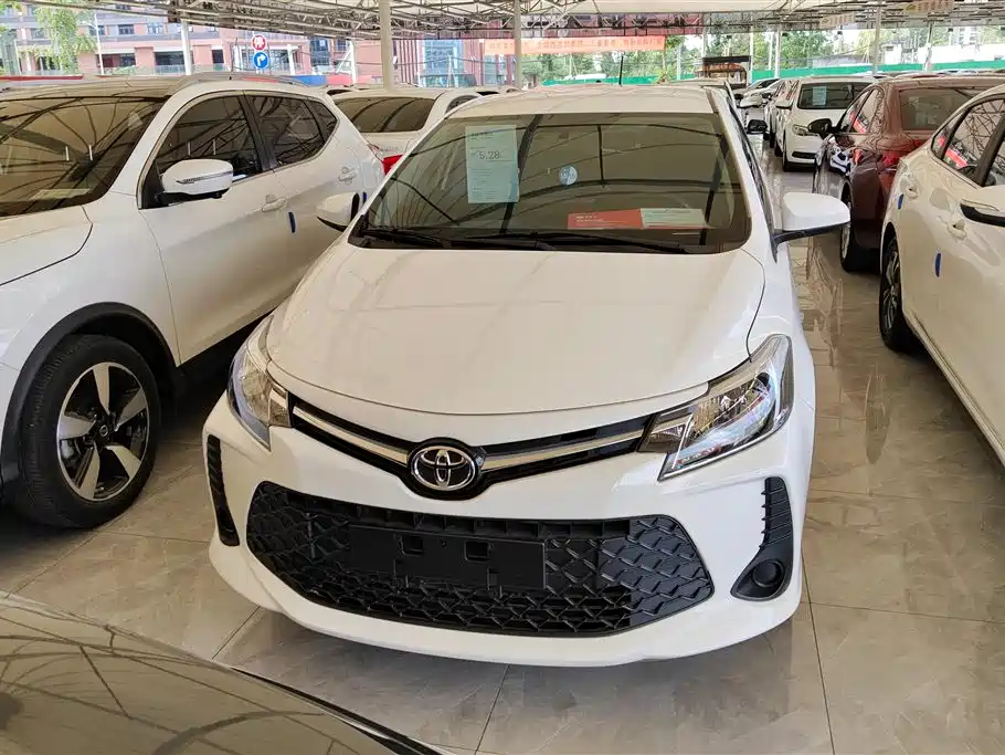 Toyota Vios FS 2021 1.5L CVT Fengchi Edition фото 2