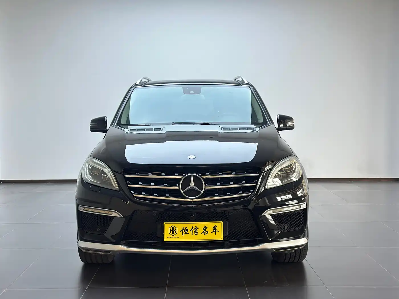 Mercedes-Benz M-Class AMG 2014 AMG ML 63 фото 2