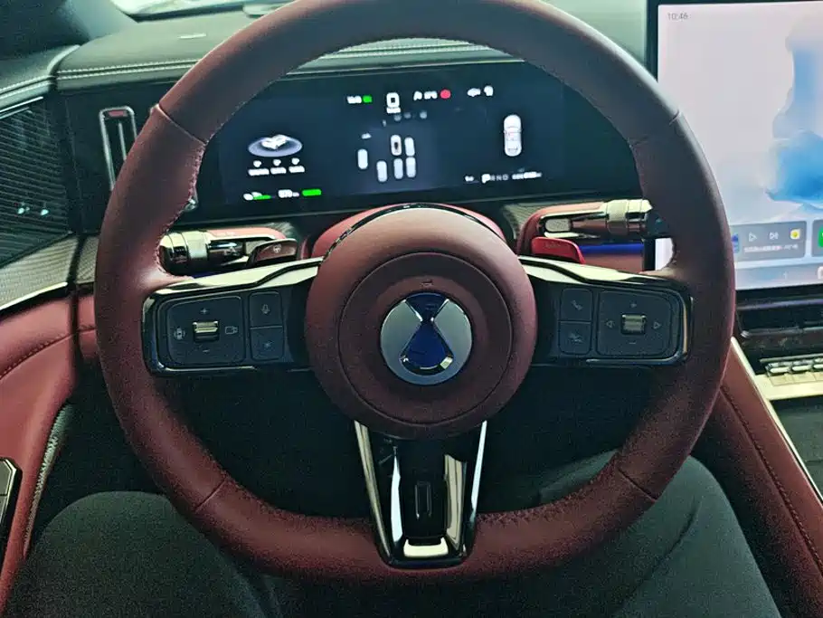 Denza Z9GT 2026 2026 Model Yi San Fang Flash Charge Performance Edition