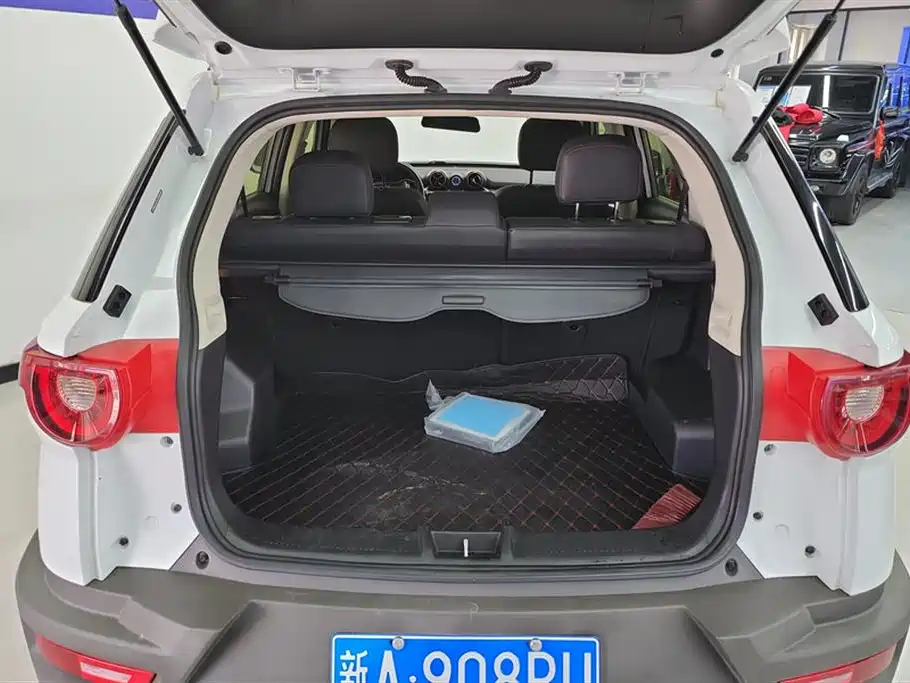 BAIC ORV Beijing Offroad BJ20 2018 Model 1.5T CVT Luxury фото 4
