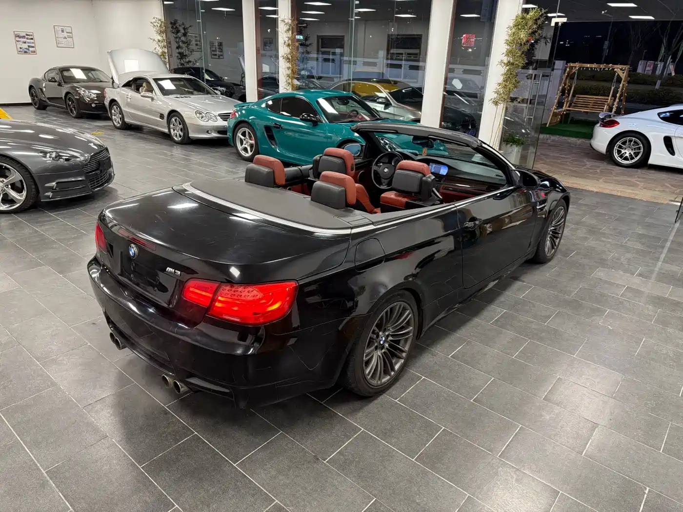 BMW M3 2009 BMW M3 Convertible фото 7