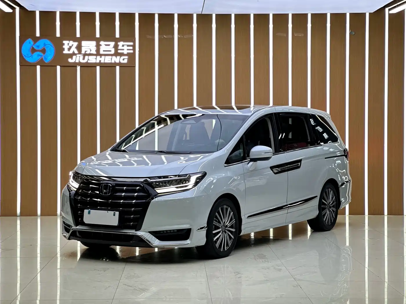 Honda Elysion 2024 2024 2.0L e:HEV Luxury Edition