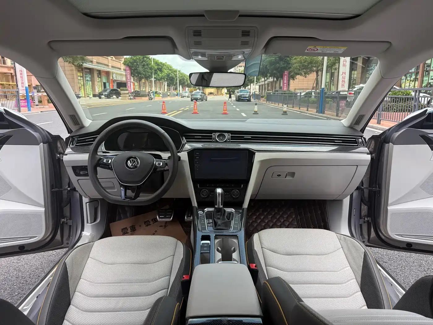 Volkswagen FAW-Volkswagen CC 2019 380TSI Glamour Edition China V фото 7