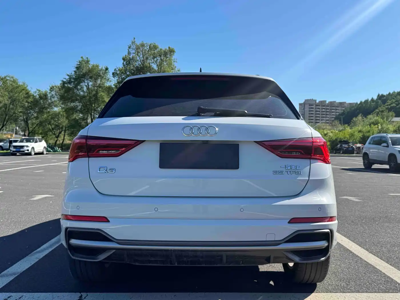 Audi Q3 2023 35 TFSI Fashion Dynamic (1.4T) фото 5