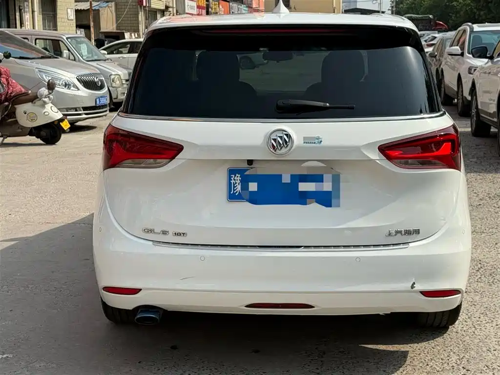 Buick GL6 2019 Model 18T 6-Seater Connected Luxury Version China V фото 4