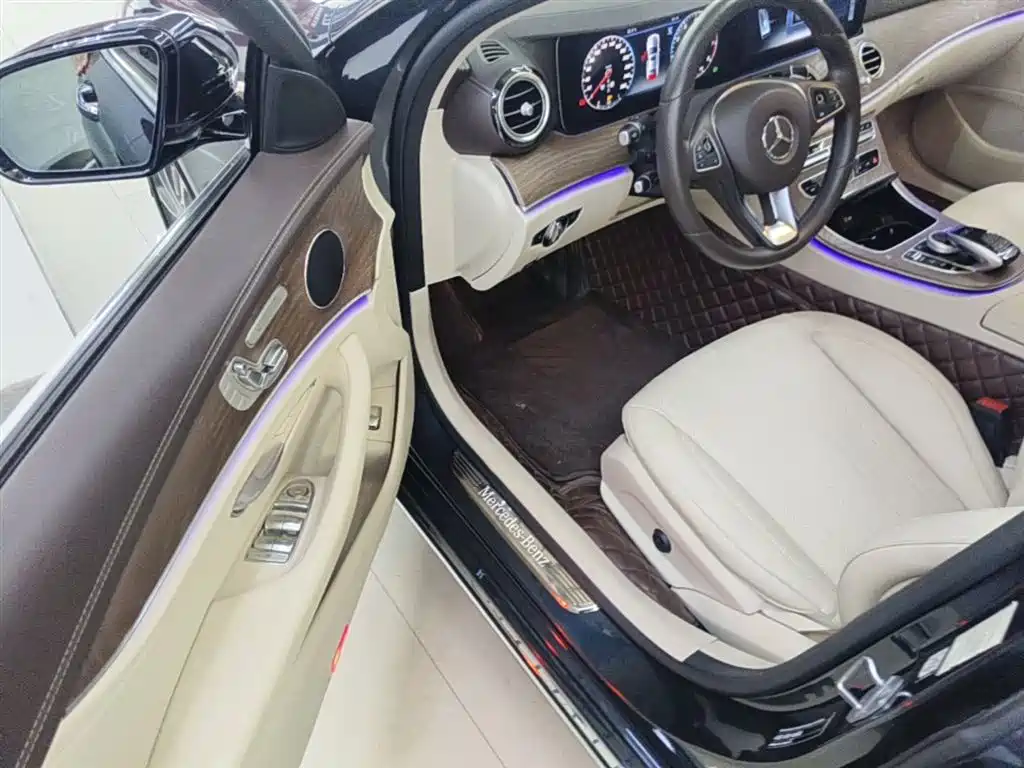 Mercedes-Benz E-Class 2018 Facelift E 300 L Fashion фото 16
