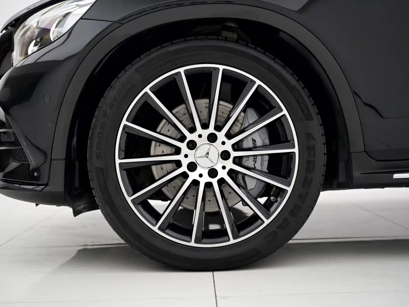 Mercedes-Benz GLC Coupe AMG 2019 2017 AMG GLC 43 4MATIC Coupe SUV