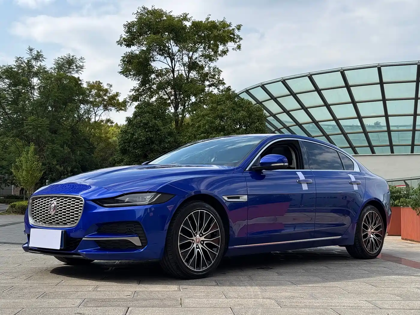 Jaguar XEL 2020 — пригон из Китая