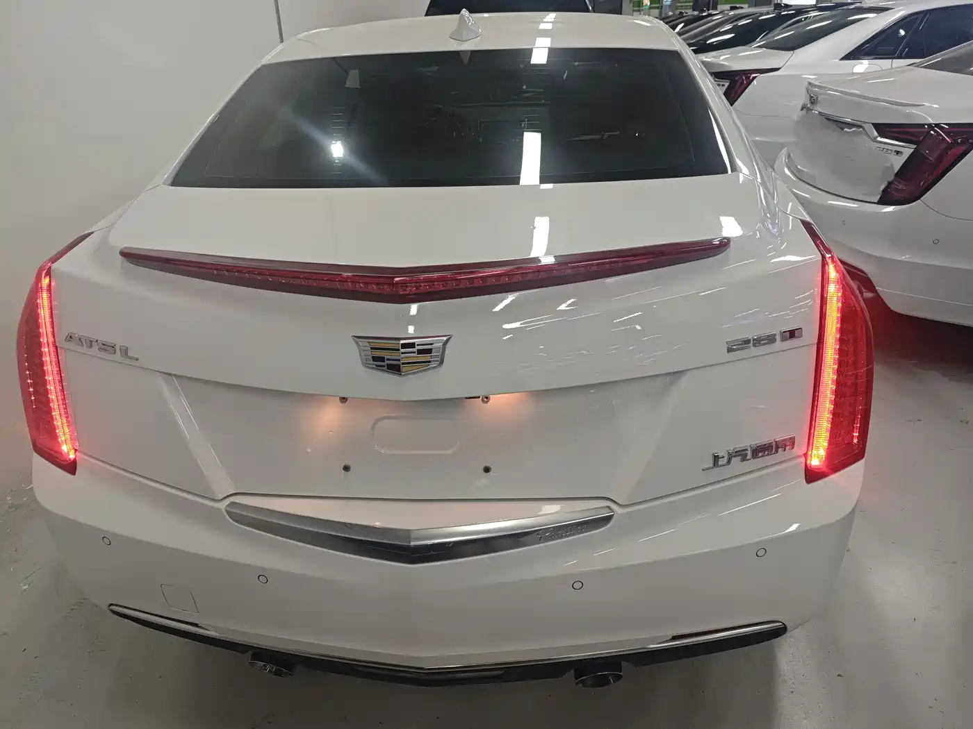 Cadillac ATS-L 2017 28T Fashion фото 4