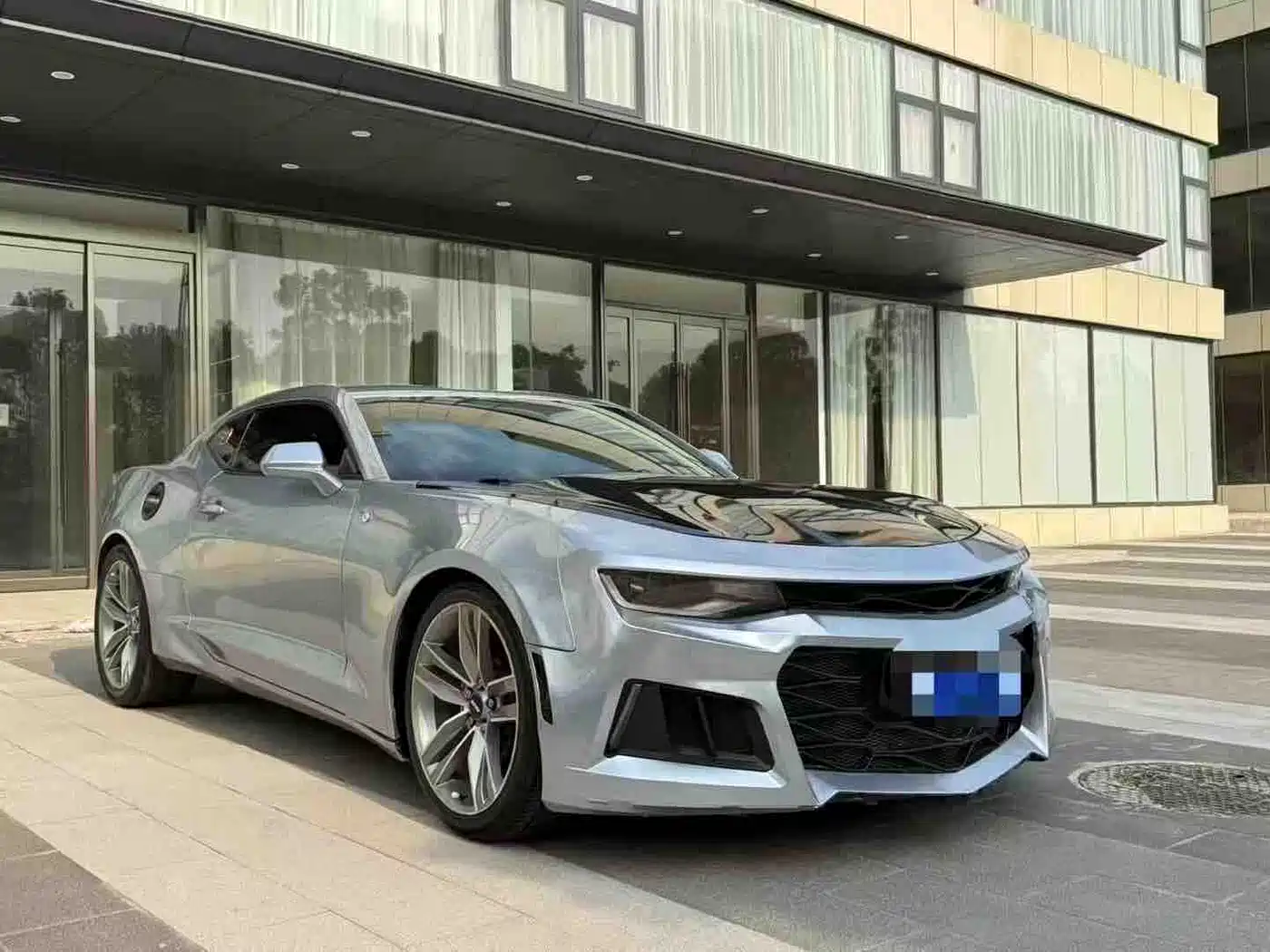 Chevrolet Camaro 2017 2.0T RS фото 3