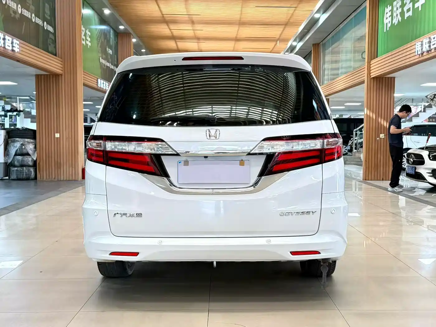 HONDA ODYSSEY