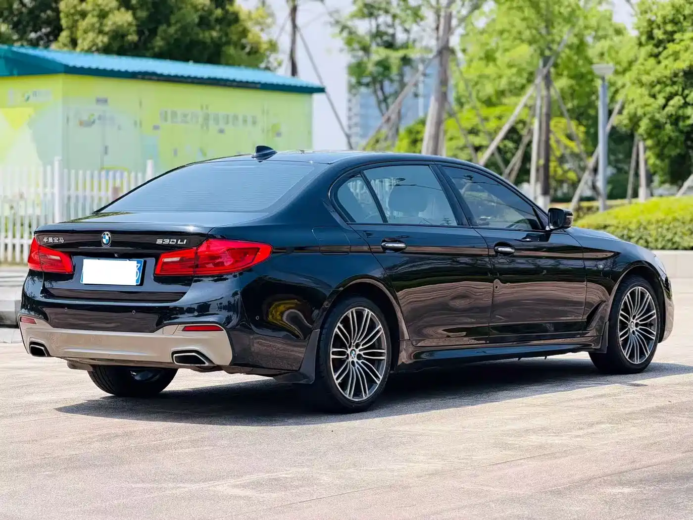 BMW 5 Series 2018 530Li Premium M Sport Package фото 9