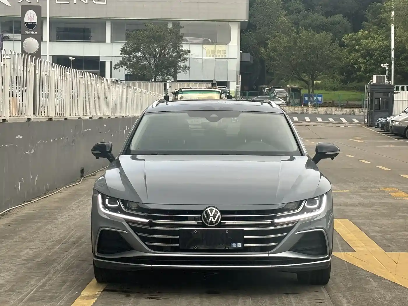 Volkswagen FAW-Volkswagen CC 2023 Shooting Brake 380TSI Hunter's Heart Edition фото 2